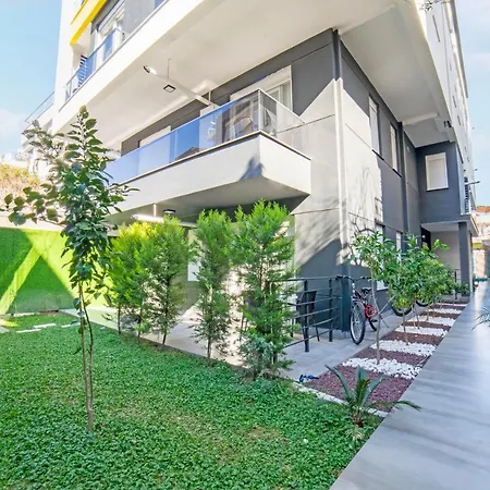 Lägenhetshotell Stile Family Antalya