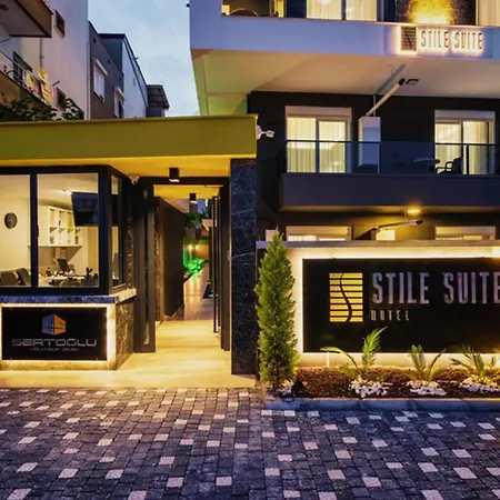 Lägenhetshotell Stile Family Antalya