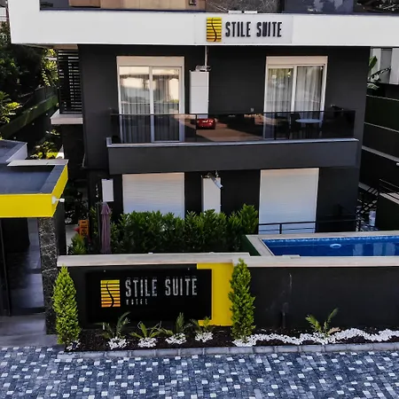 Lägenhetshotell Stile Family Antalya