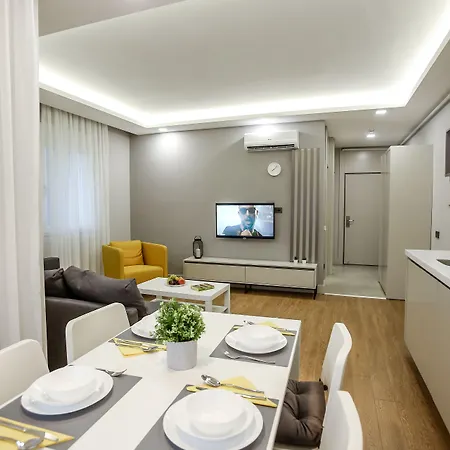 Lägenhetshotell Stile Family 4*