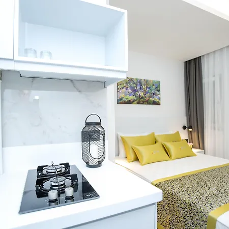 Lägenhetshotell Stile Family