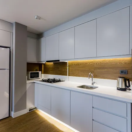 Lägenhetshotell Stile Family